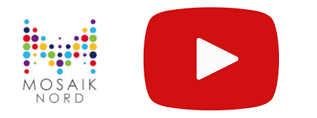Youtube Button Mosaik